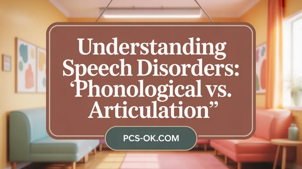 Phonological vs. Articulation Disorders: What Parents Should Know