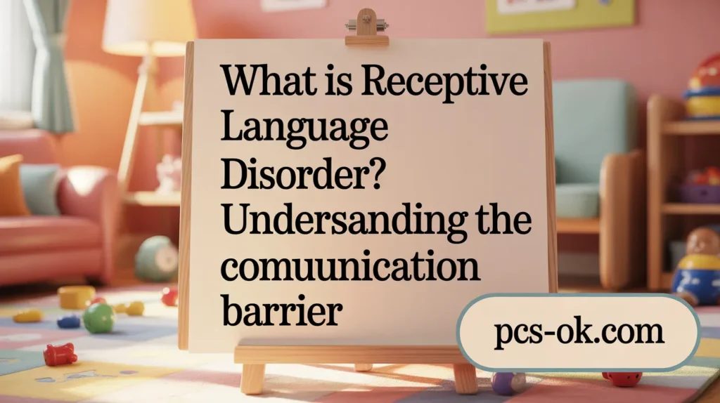 Receptive Language Disorder: Why Kids Struggle to Understand Speech