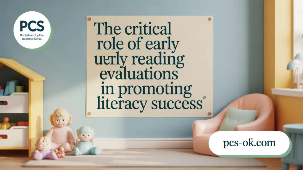 How Early Reading Evaluations Help Prevent Struggles
