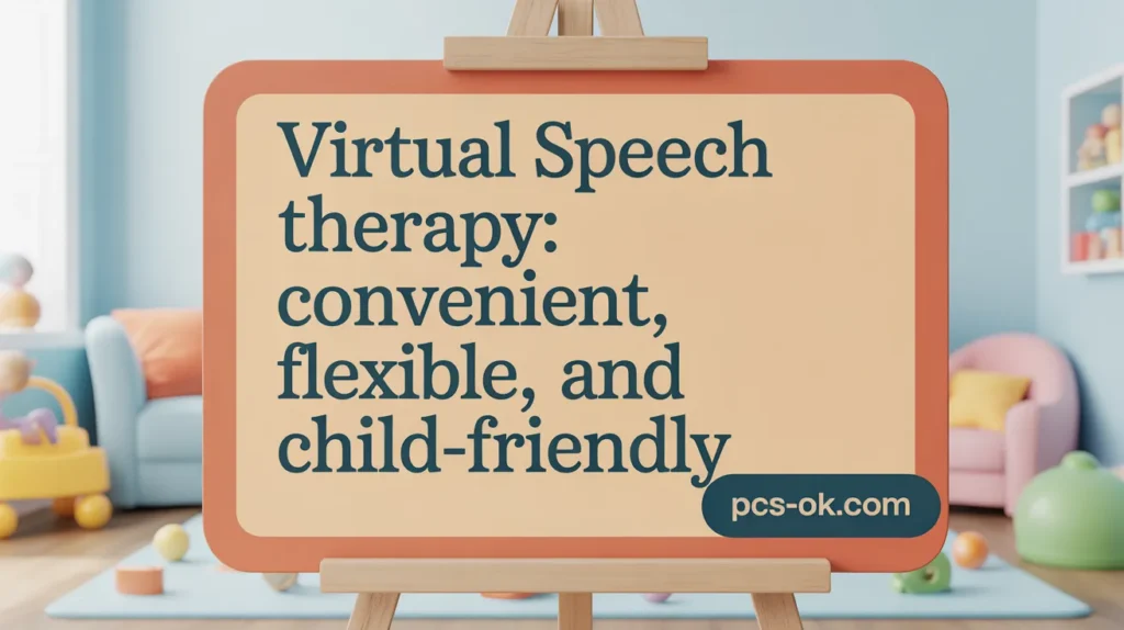The Benefits of Telehealth Speech Therapy for Families