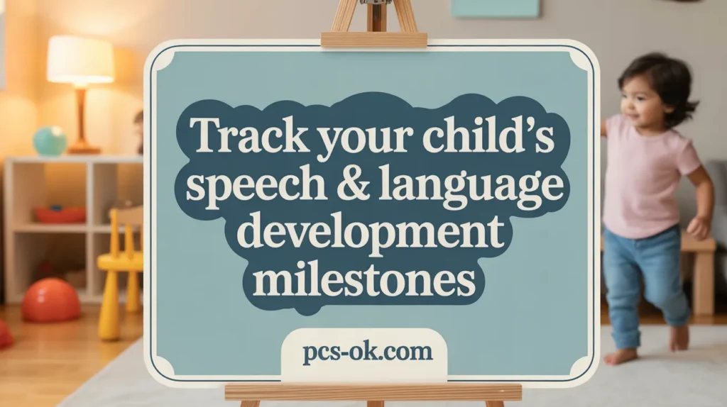 Early Signs Your Child May Need Speech Therapy