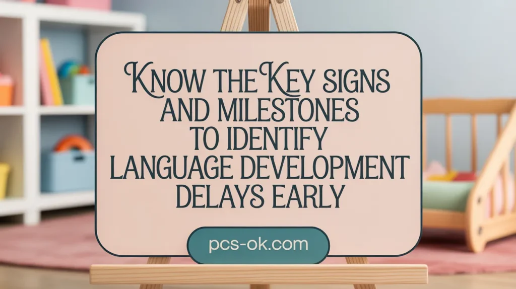 Expressive Language Delays: Helping Your Child Communicate