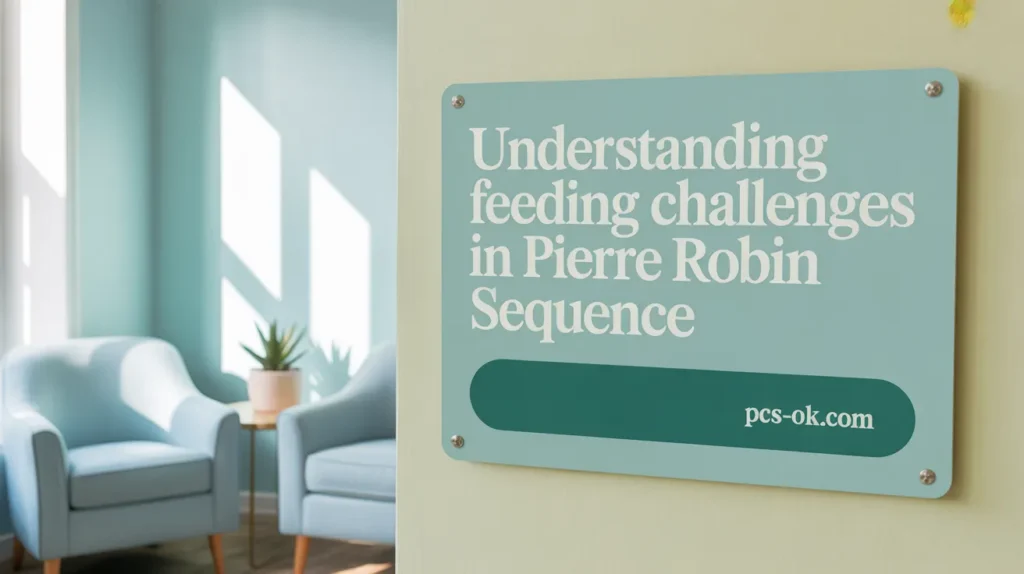 Feeding Challenges in Children With Pierre Robin Sequence