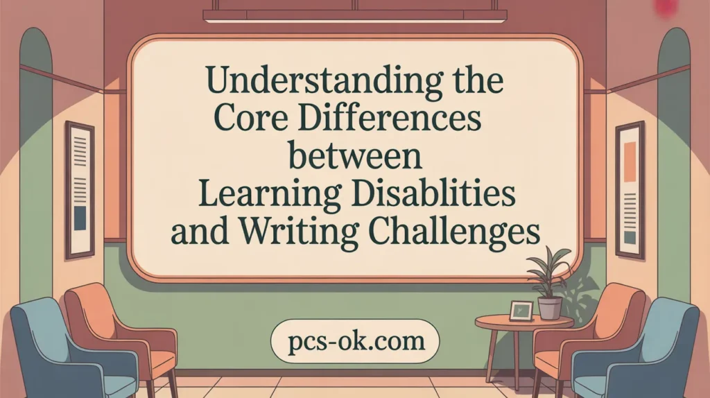 Dyslexia vs. Dysgraphia: What’s the Difference?