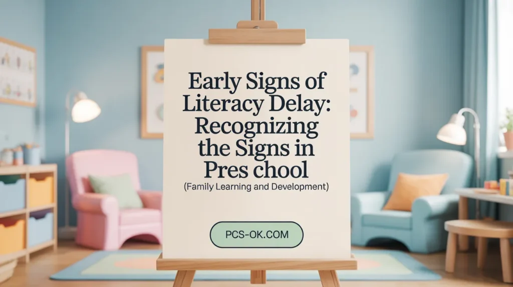 7 Warning Signs of Written Language Disorders