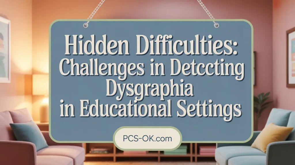Why Writing Disorders Are Often Overlooked in School