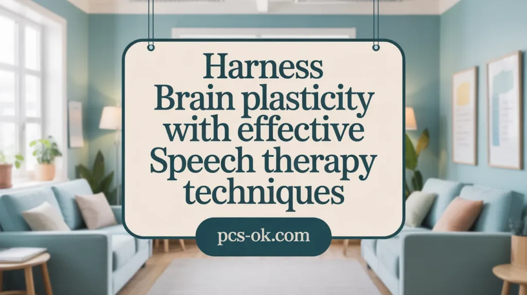 Why Early Intervention in Speech Therapy Matters