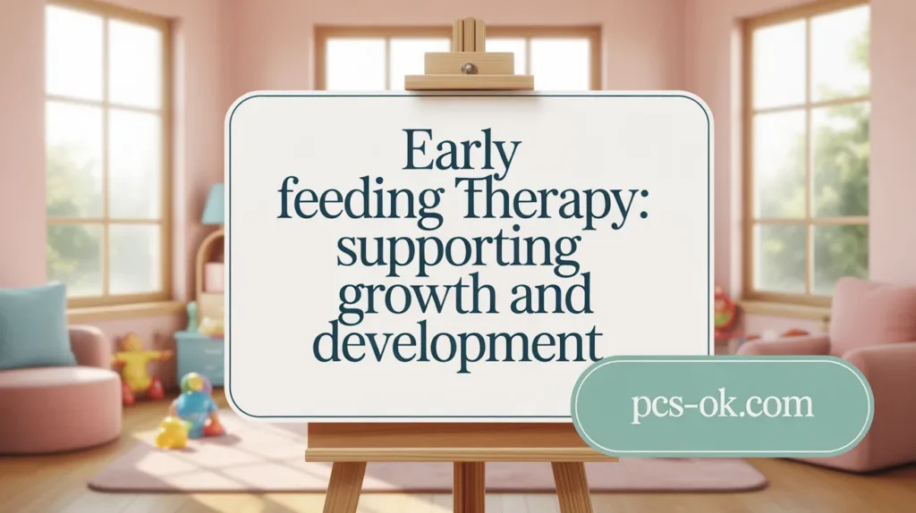 How Early Feeding Therapy Prevents Long-Term Issues