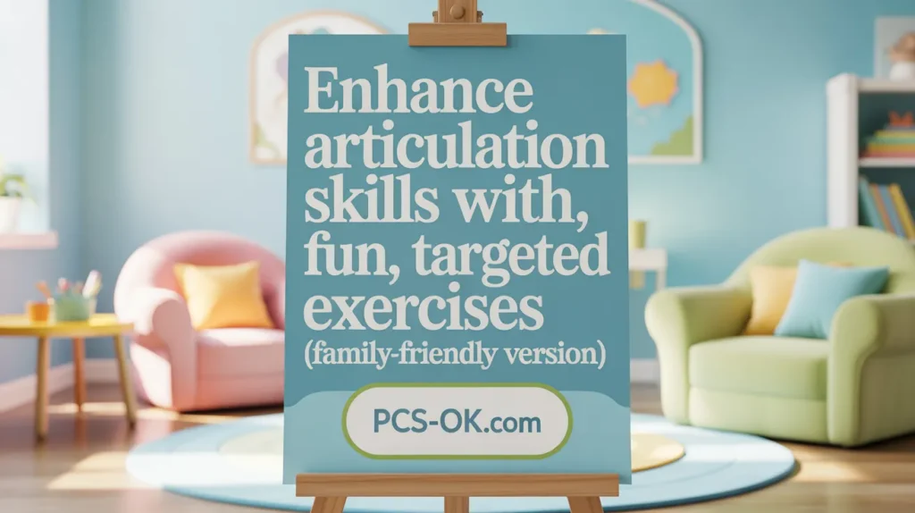 Articulation Disorder Treatment Options for Children