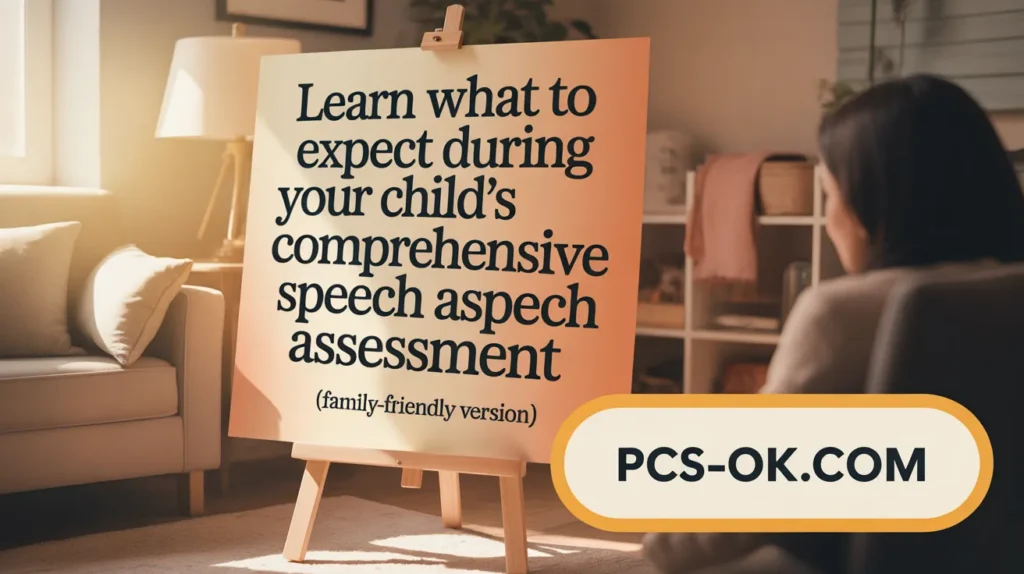 Top Questions Parents Ask About Speech Therapy Evaluations