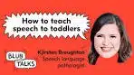 Child Speech Therapy: What Parents Should Know