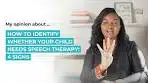 How to Know if Your Child Needs Speech Therapy: Key Indicators