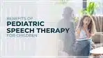 Speech Therapy and Its Impact on Social Development