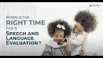 Speech Therapy Evaluation Signs: When to Seek Help
