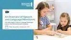 Best Practices in Language Delay Treatment