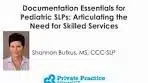 The Complete Guide to Pediatric Speech Therapy Services