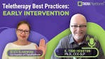 How Teletherapy Provides Effective Pediatric Speech Support