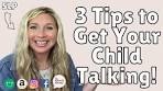 Helping Children Overcome Expressive Language Delays